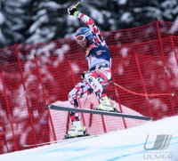 Ski Alpin Kitzbuehel 2016 Abfahrt Sturz Georg Streitberger (AUT)