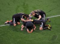 FUSSBALL WM 2010, VIERTELFINALE: ARGENTINIEN - DEUTSCHLAND