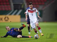 Fussball U 21 Laenderspiel: Deutschland - Holland