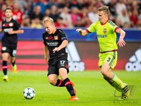 Fussball CHL 16/17 Gruppenphase: Bayer Leverkusen - ZSKA Moskau