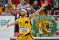 Basketball 1. Bundesliga  Walter Tigers Tuebingen - Rheinenergie Koeln