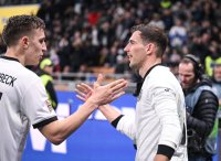FUSSBALL UEFA Nations League 24/25 Viertelfinal Hinspiel: Italien - Deutschland
