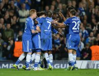 FUSSBALL  CHL  Saison 2013/2014: Teamjubel FC Chelsea