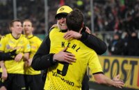 FUSSBALL, DFB Pokal Achtelfinale: Fortuna Duesseldorf - Borussia Dortmund