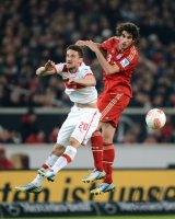 Fussball 1. Bundesliga Saison 12/13:  VfB Stuttgart  - FC Bayern Muenchen