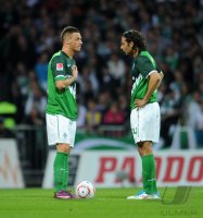 Fussball 1. Bundesliga Saison 2010/2011: Bremen - Wolfsburg