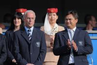 Fussball Frauen FIFA U 17  WM  2008  Siegerehrung