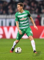 Fussball Bundesliga Saison 16/17: SV Werder Bremen - FC Ingolstadt 04