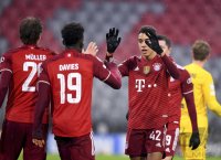 Fussball International CHL 21/22: FC Bayern Muenchen - FC Barcelona