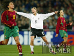FUSSBALL Frauennationalmannschaft Deutschland  -  Portugal