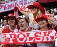 FUSSBALL EURO 2008: Polen - Kroatien