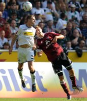 Fussball 1. Bundesliga, Saison 2011/2012: Moenchengladbach - Nuernberg