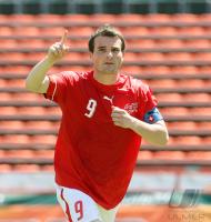 Fussball International Testspiel  Schweiz - Kolumbien