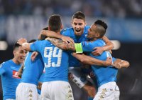 Fussball CHL 16/17 Gruppenphase: SSC Neapel - Benfica Lissabon