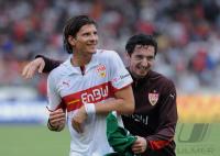 FUSSBALL 1. BUNDESLIGA: GOMEZ (VfB Stuttgart)