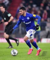 Fussball 1. Bundesliga Saison 19/20: FC Bayern Muenchen -  FC Schalke 04