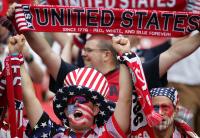 Fussball WM 2006: Ghana - USA