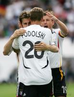 Fussball 1. International: Deutschland - Luxemburg