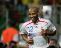 Fussball WM 2006 Brasilien- Frankreich