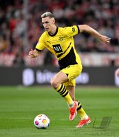 Fussball 1. Bundesliga 23/24: FC Bayern Muenchen - Borussia Dortmund