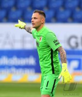 Fussball 1. Bundesliga Saison 21/22: TSG 1899 Hoffenheim - FC Augsburg