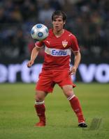 Fussball 1. Bundesliga: T Home Cup , Schalke 04 - VfB Stuttgart