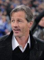Fussball 1. Bundesliga  Saison 2010/2011:  Trainer Jens Keller (VfB Stuttgart)