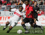 Fussball 1. Bundesliga  VfB Stuttgart - Hannover 96