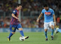 FUSSBALL International 2011/2012 :  FC Barcelona - SSC Neapel