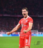 Fussball 1. Bundesliga 22/23: FC Bayern Muenchen - SV Werder Bremen