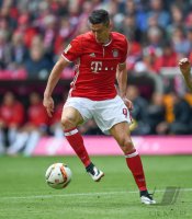 Fussball 1. Bundesliga Saison 15/16: FC Bayern Muenchen - Hannover 96