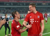 Fussball; Audi Football Summit Shanghai 2015: FC Bayern Muenchen - Inter Mailand