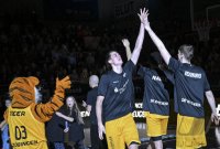 Basketball 2. Bundesliga 24/25: Tigers Tuebingen - Nuernberg Falcons BC