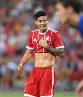 Fussball Audi Football Summer Tour Singapur 2017: FC Bayern Muenchen - FC Chelsea