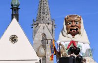 Schwaebisch-alemannische Fastnacht / Rottenburger Fasnet 2021 in Coronazeiten