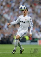 Fussball CHL  Saison 2010/2011:   Cristiano Ronaldo (Real Madrid)