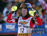 SKI   Weltcup  Slalom Aspen Damen Marlies Schild (AUT)n belegt Platz 3