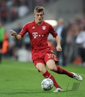 Fussball CHL  Saison 2011/2012:  Toni Kroos (FC Bayern Muenchen)
