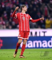 Fussball  1.Bundesliga   Saison 17/18: FC Bayern Muenchen - Hannover 96