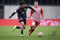 Fussball UEFA Youth League 23/24: FC Bayern Muenchen - Olympiakos Piraeus