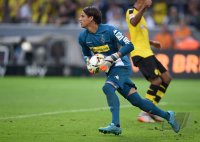 Fussball 1. Bundesliga Saison 2015/2016: Borussia Dortmund - Borussia Moenchengladbach