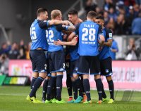Fussball 1. Bundesliga Saison 2016/2017: TSG 1899 Hoffenheim - FC Ingolstadt