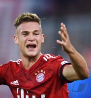 Fussball 1. Bundesliga Saison 18/19: FC Bayern Muenchen - Borussia Moenchengladbach