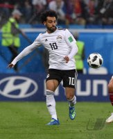 FUSSBALL WM 2018 Vorrunde Russland -  Aegypten