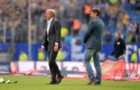 Fussball Saison 1. Bundesliga  Saison 2013/2014: Hamburger SV - Eintracht Braunschweig