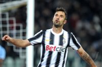 FUSSBALL SERIE A:  Mirko Vucinic (Juventus Turin)