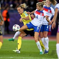 Fussball Frauen Euro 2025 Viertelfinale 
Schweden - England