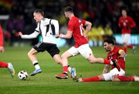 FUSSBALL INTERNATIONAL Testspiel: Deutschland - Tuerkei