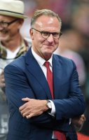 Fussball 1. Bundesliga Saison 14/15: Vorstandsvorsitzender Karl Heinz Rummenigge (FC Bayern Muenchen)