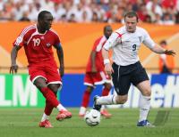 Fussball WM 2006: England - Trinidad & Tobago